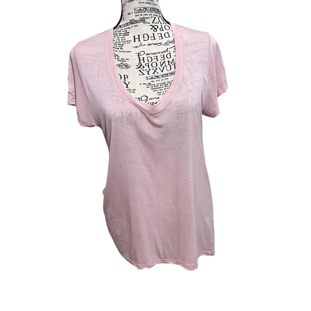 J. Crew Light Pink Short Sleeve Tee